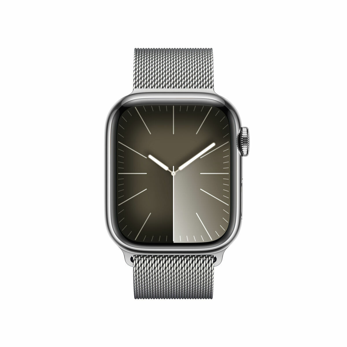 Умные часы Apple Series 9 Серебристый 41 mm-2
