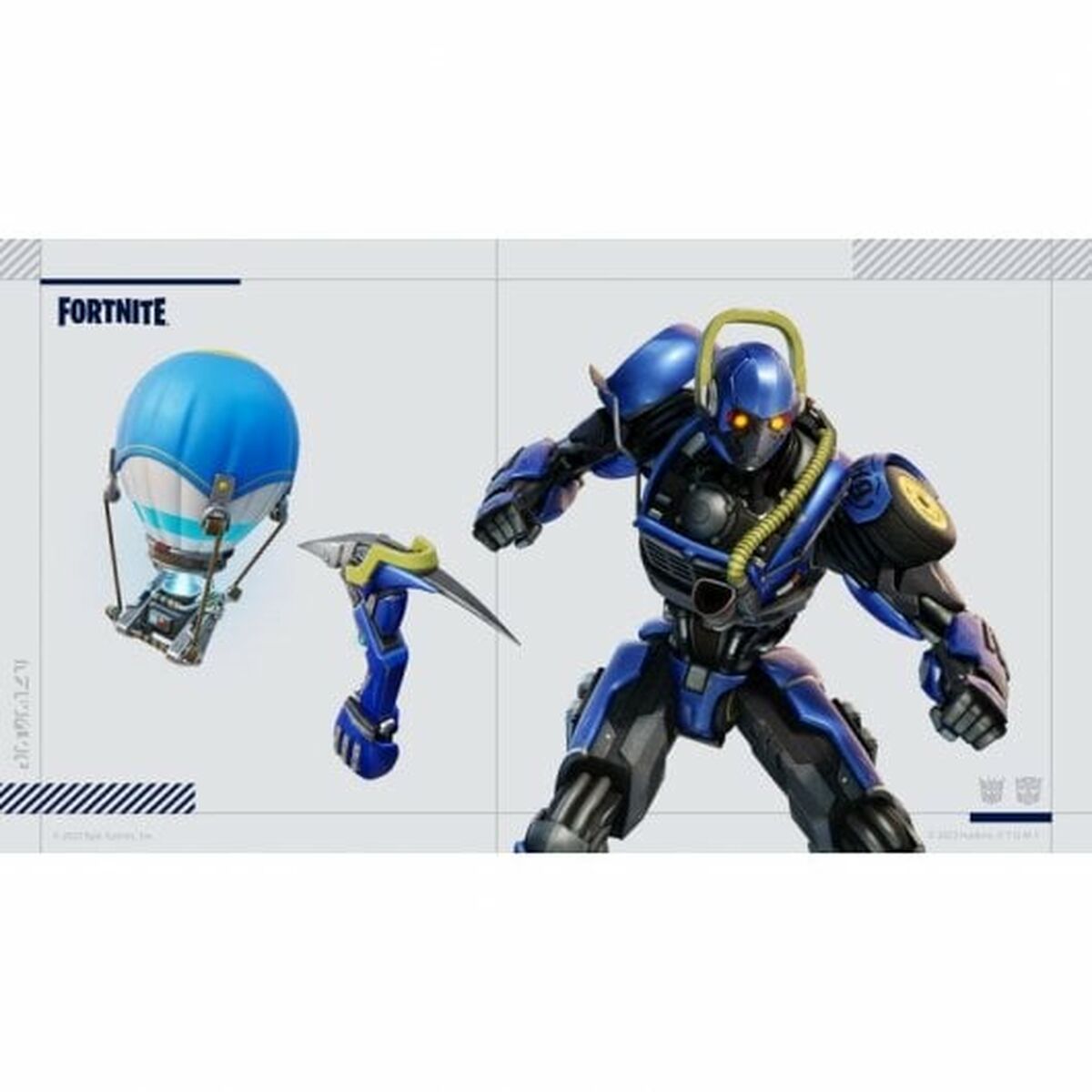 Видеоигры PlayStation 5 Meridiem Games Fortnite Pack de Transformers-3