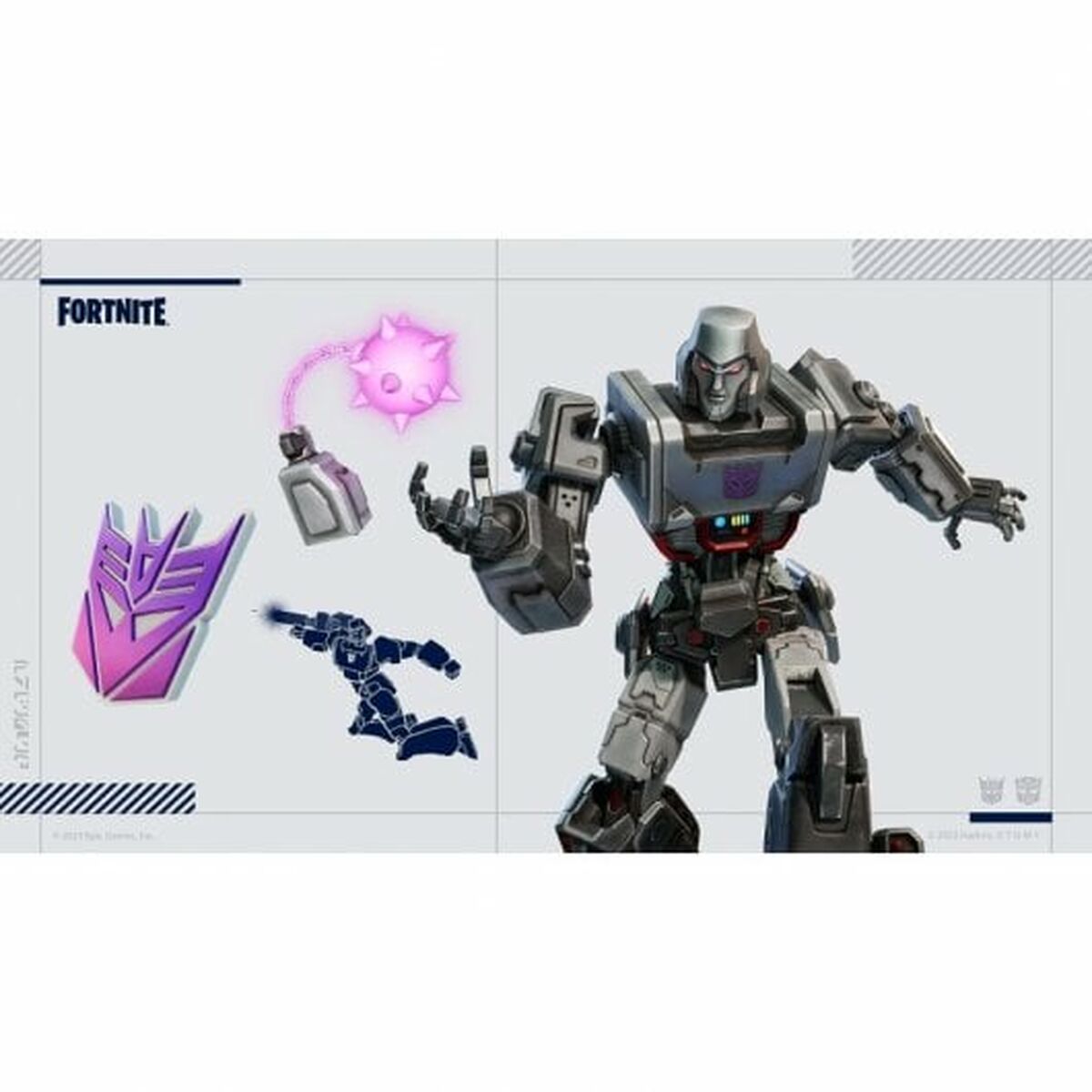 Видеоигры PlayStation 5 Meridiem Games Fortnite Pack de Transformers-4