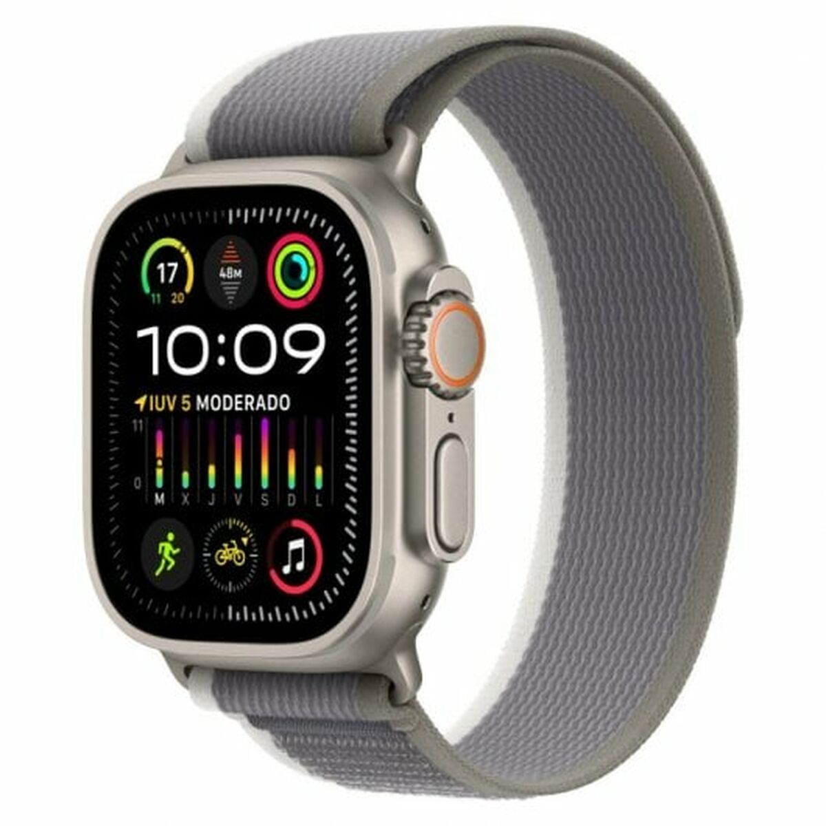 Умные часы Apple Watch Loop Trail 49 mm M/L Зеленый-2