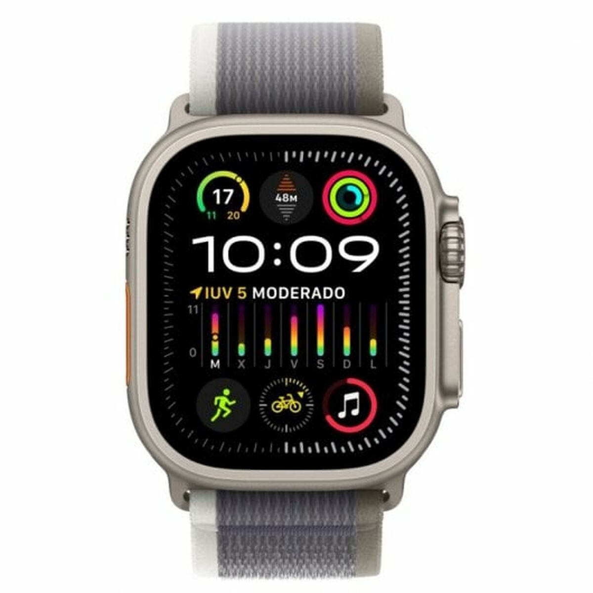 Умные часы Apple Watch Loop Trail 49 mm M/L Зеленый-3