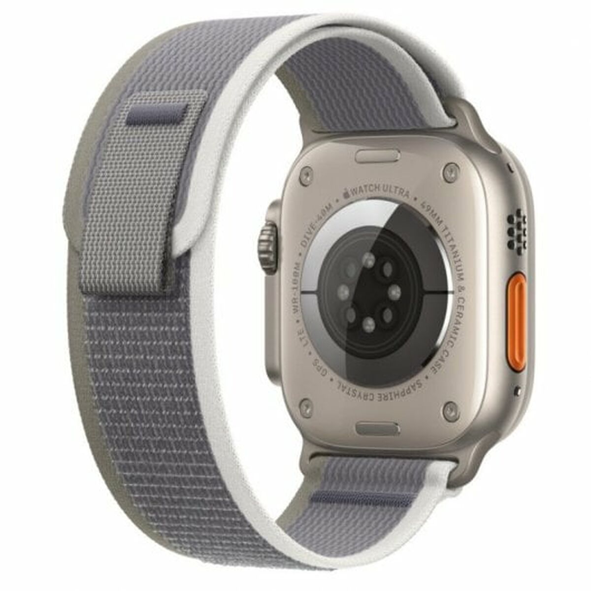 Умные часы Apple Watch Loop Trail 49 mm M/L Зеленый-4