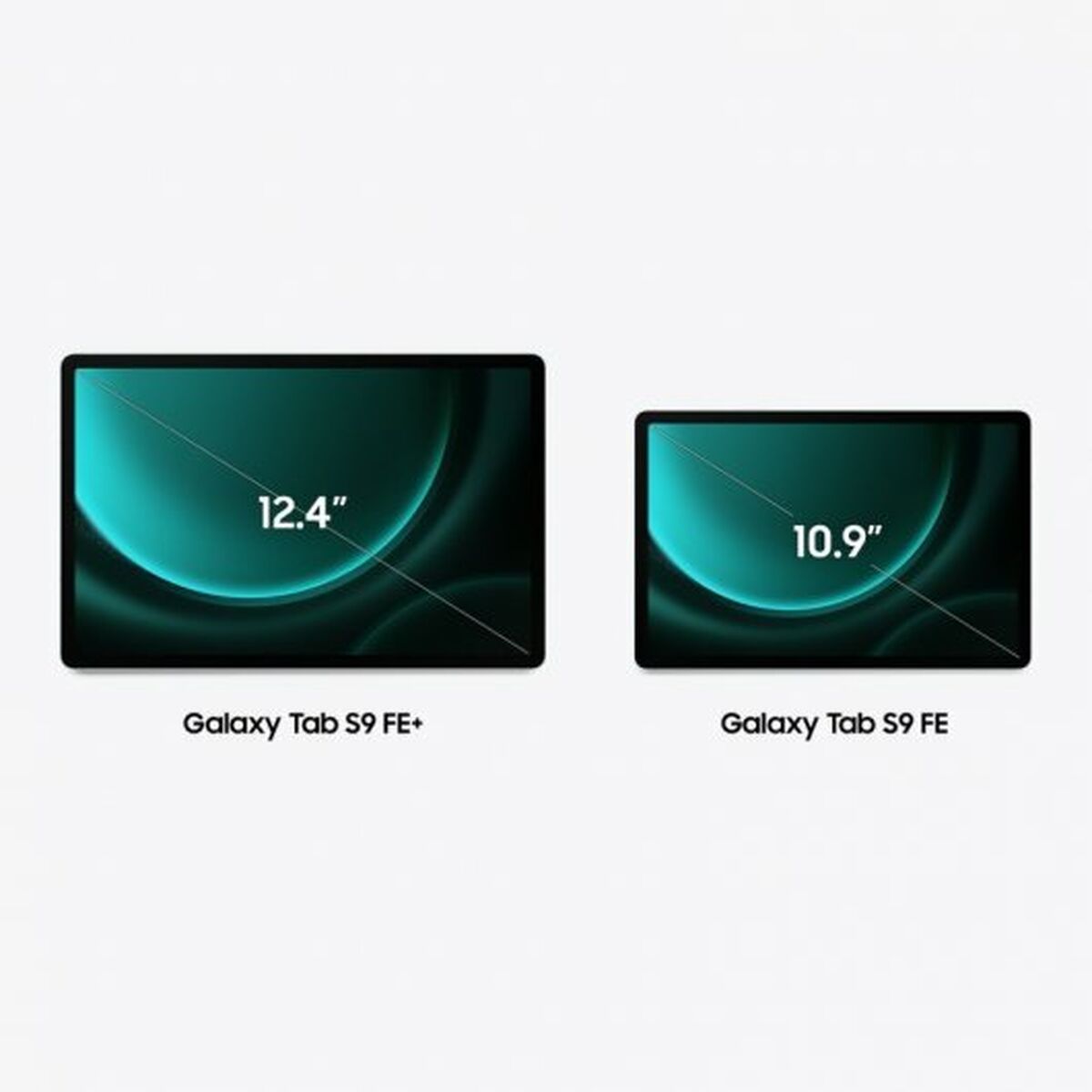 سامسونگ Galaxy Tab S9 FE + 12. 4 128 گیگابایت قرص خاکستری-6