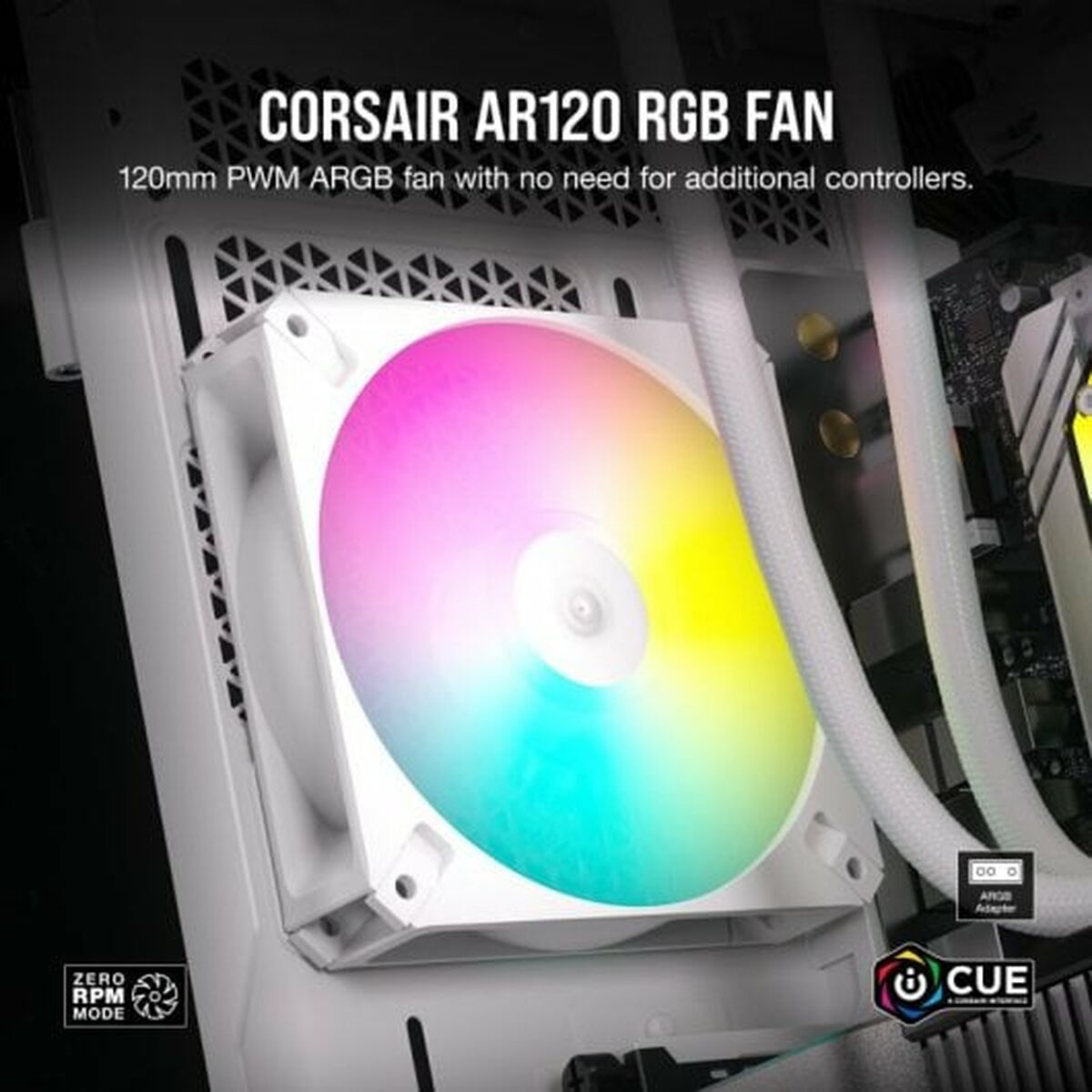 Вентилятор для ноутбука Corsair iCUE AR120-5