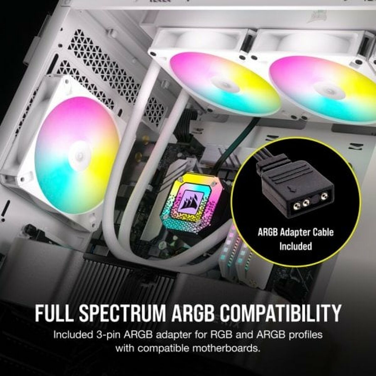 Вентилятор для ноутбука Corsair iCUE AR120-7