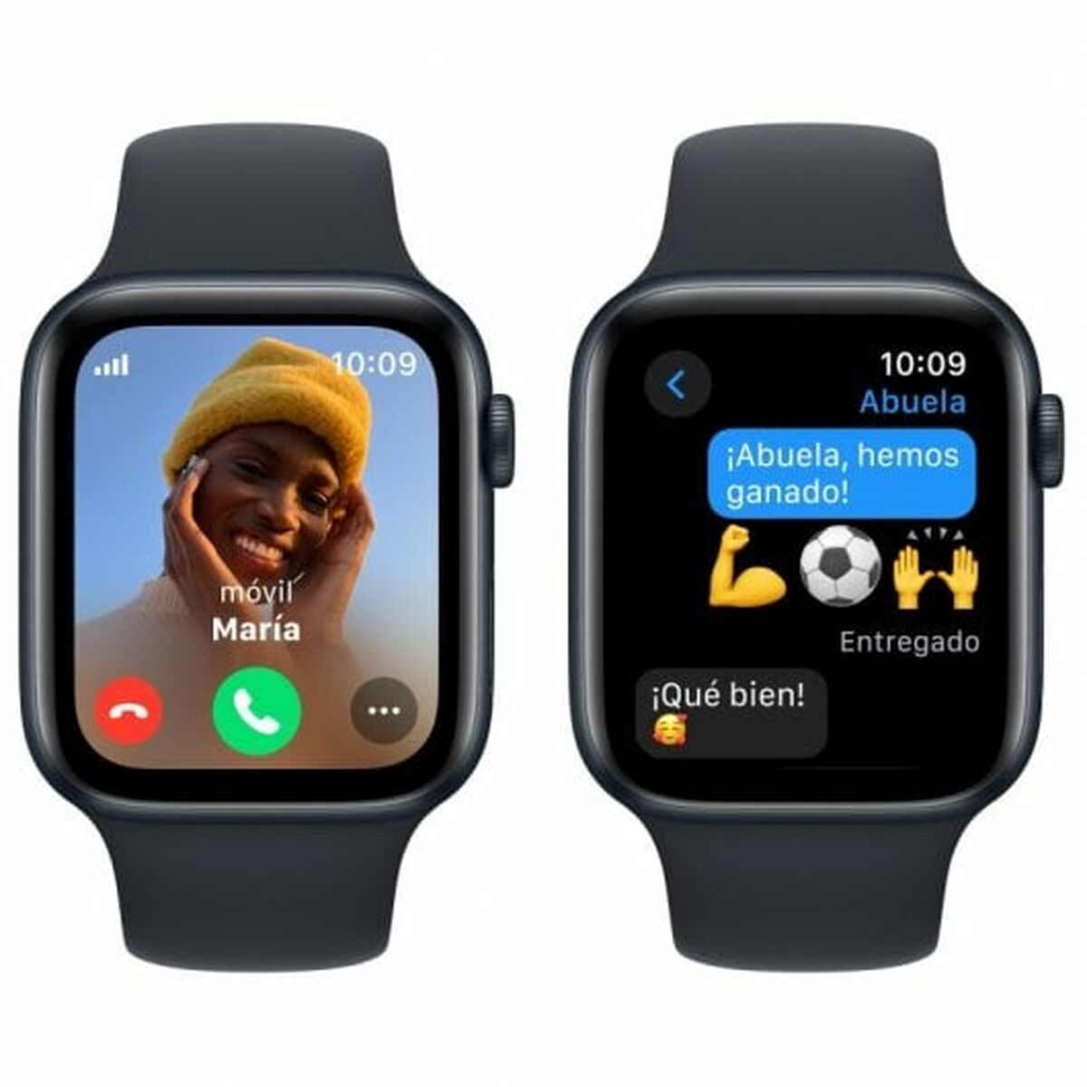Умные часы Watch SE Apple MRH53QL/A Чёрный 44 mm-4