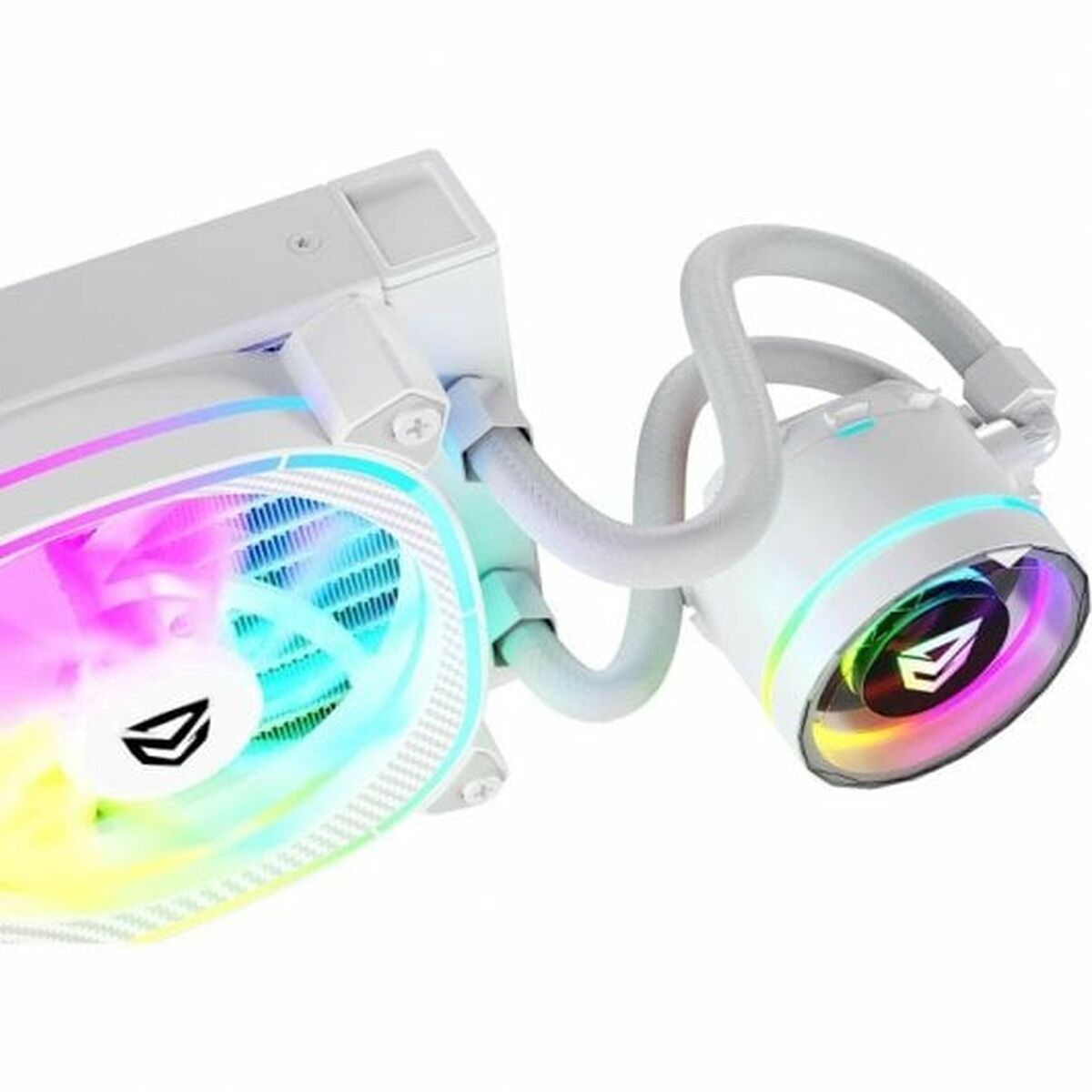 Комплект жидкостного охлаждения Nfortec NF-WC-ATRIAX-360-W-7