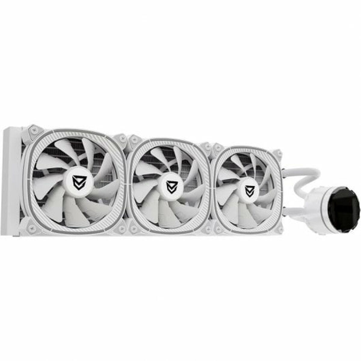 Комплект жидкостного охлаждения Nfortec NF-WC-ATRIAX-360-W-8