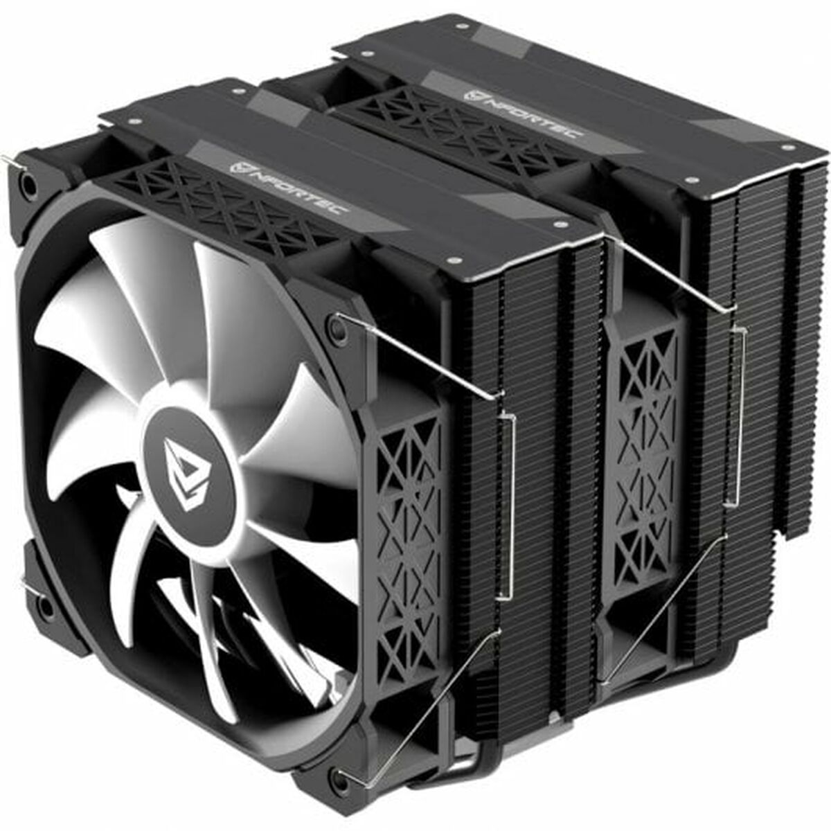 Вентилятор в корпусе Nfortec SCULPTOR X Ø 12 cm-3