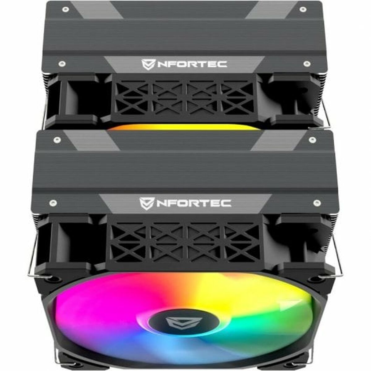 Вентилятор в корпусе Nfortec SCULPTOR X Ø 12 cm-6
