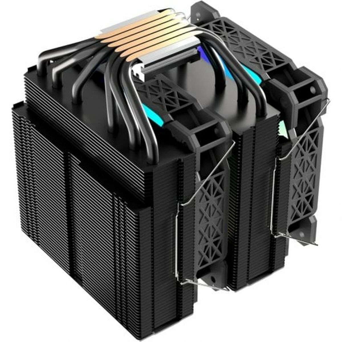 Вентилятор в корпусе Nfortec SCULPTOR X Ø 12 cm-7