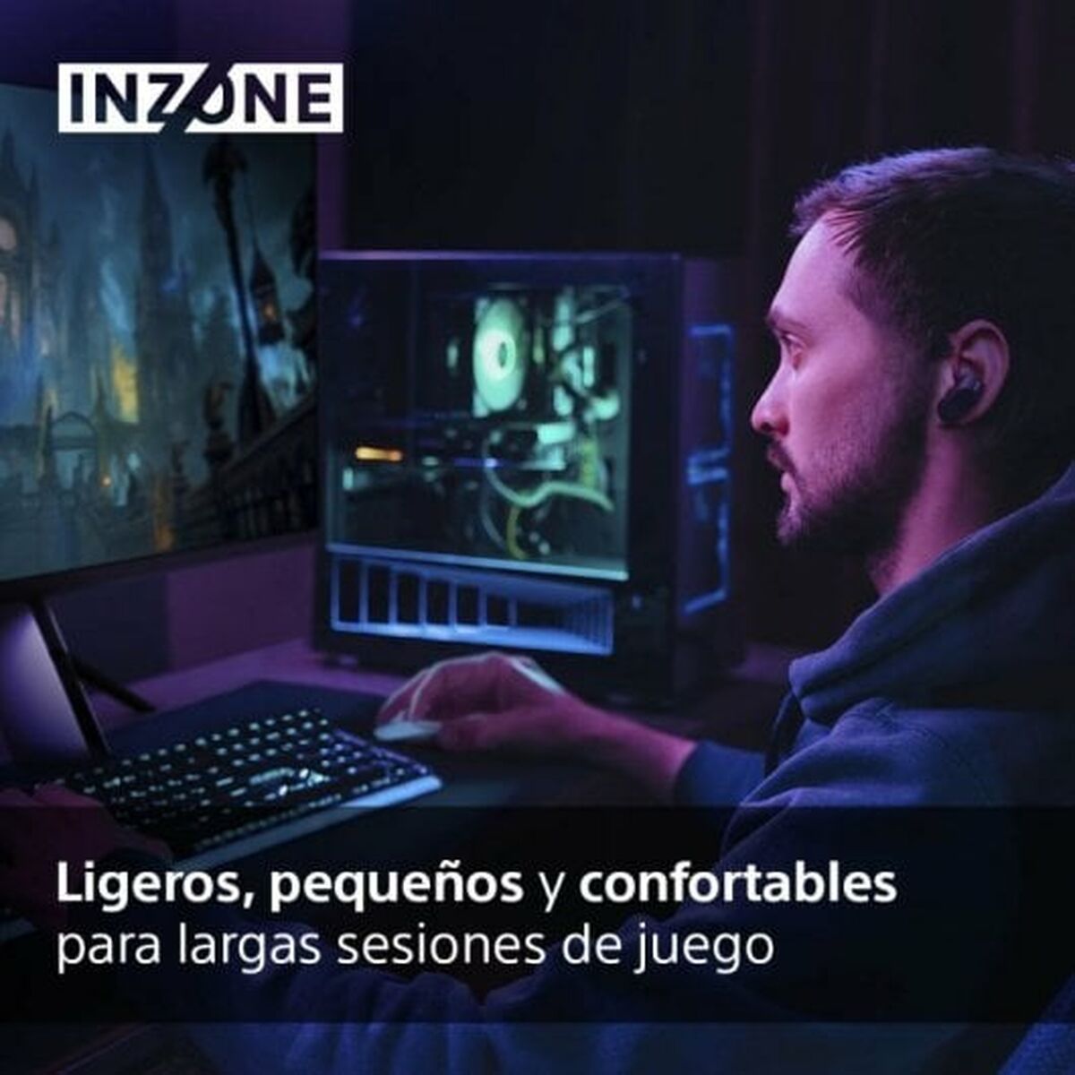 Наушники с микрофоном Sony Inzone Чёрный-4