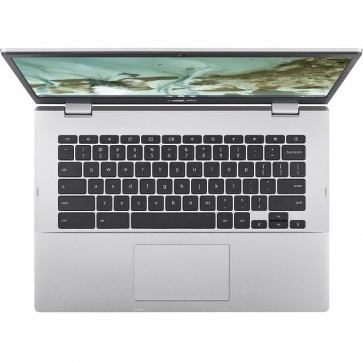 Ноутбук Asus Chromebook CX1400CKA-EK0517 14 Intel Celeron N4500 8 GB RAM 128 Гб SSD Испанская Qwerty-3