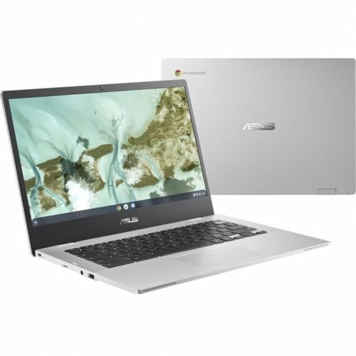 Ноутбук Asus Chromebook CX1400CKA-EK0517 14 Intel Celeron N4500 8 GB RAM 128 Гб SSD Испанская Qwerty-4