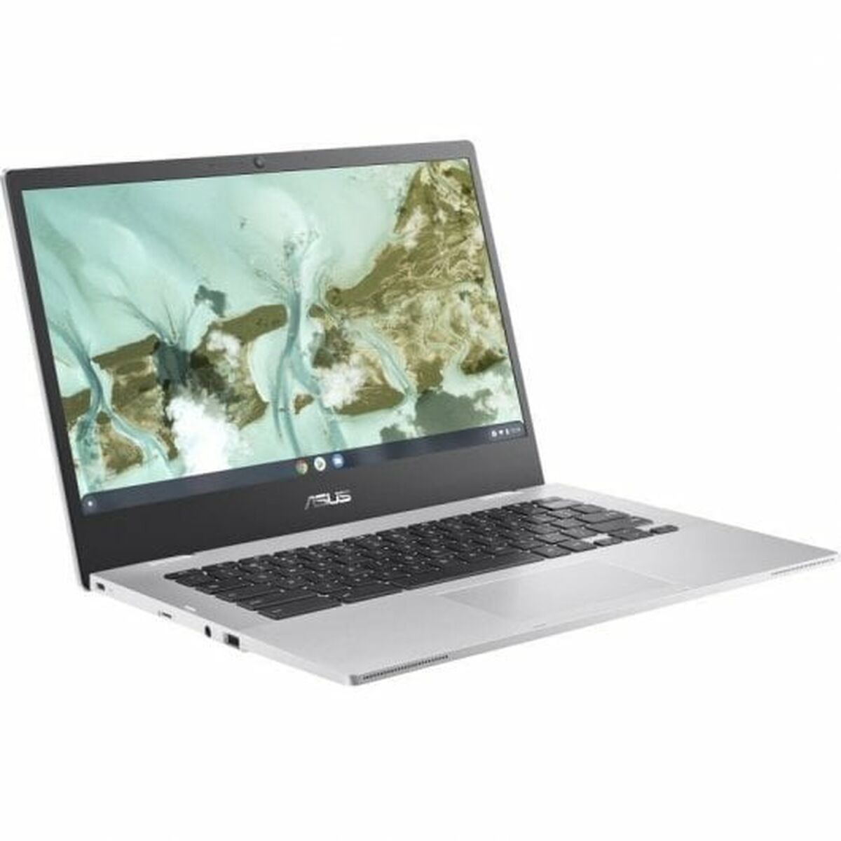 Ноутбук Asus Chromebook CX1400CKA-EK0517 14 Intel Celeron N4500 8 GB RAM 128 Гб SSD Испанская Qwerty-5