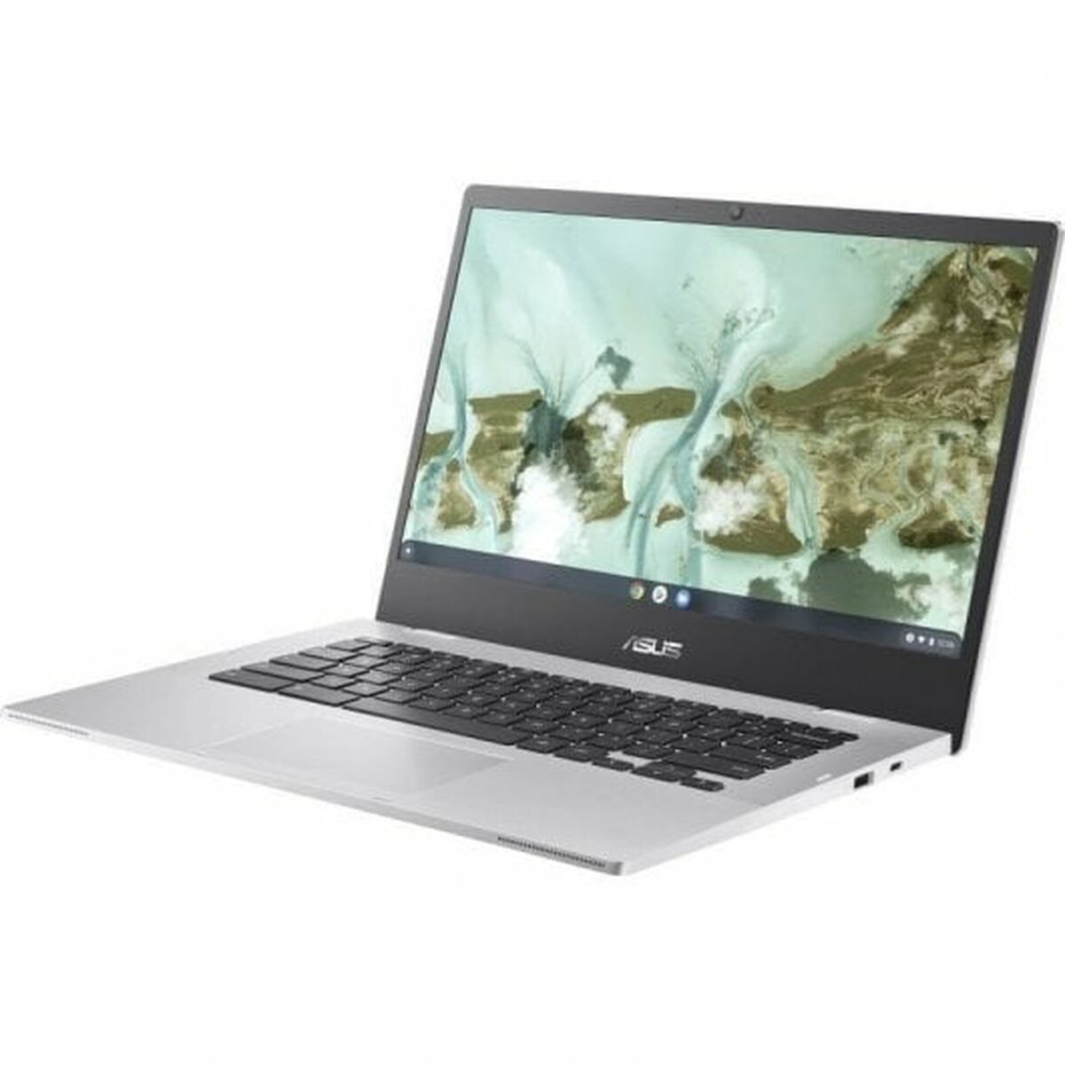 Ноутбук Asus Chromebook CX1400CKA-EK0517 14 Intel Celeron N4500 8 GB RAM 128 Гб SSD Испанская Qwerty-6