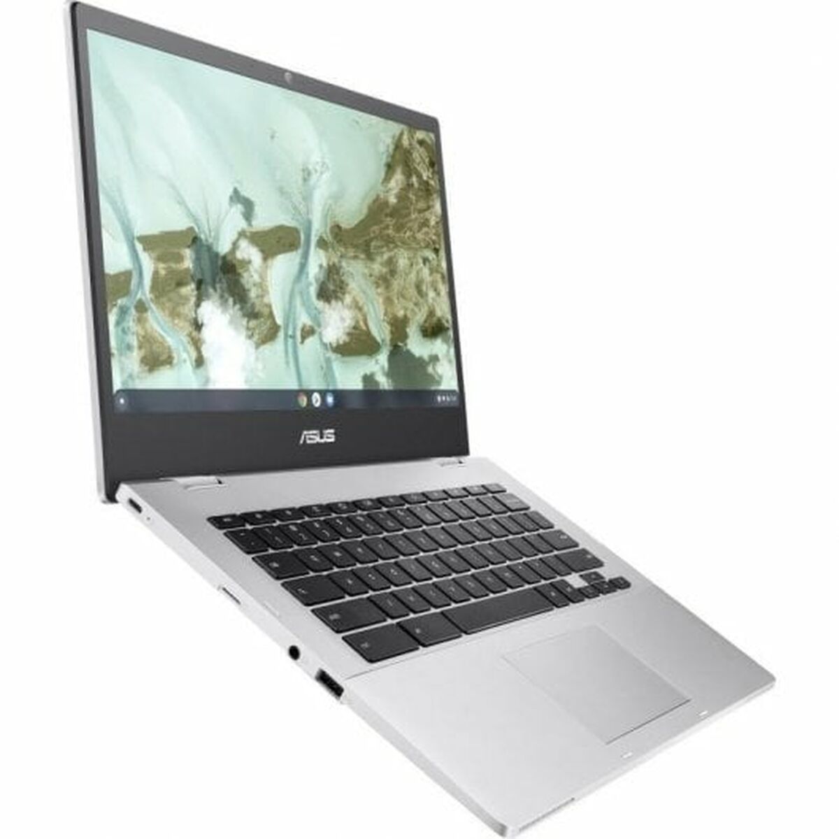 Ноутбук Asus Chromebook CX1400CKA-EK0517 14 Intel Celeron N4500 8 GB RAM 128 Гб SSD Испанская Qwerty-7