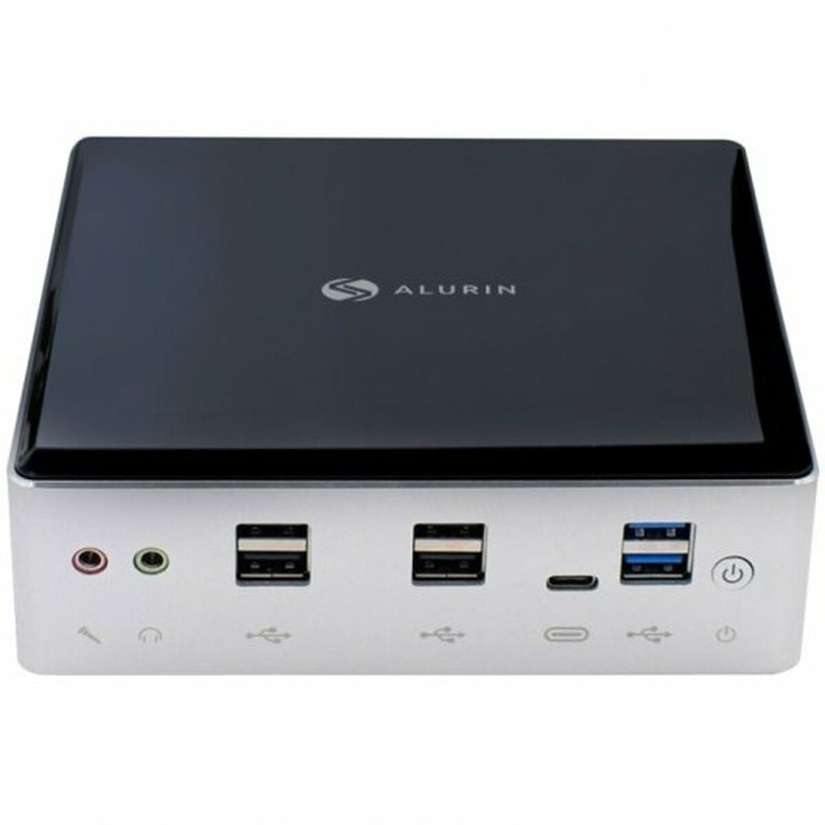Мини-ПК Alurin Intel Core i7-10510U 8 GB RAM 500 GB SSD-2