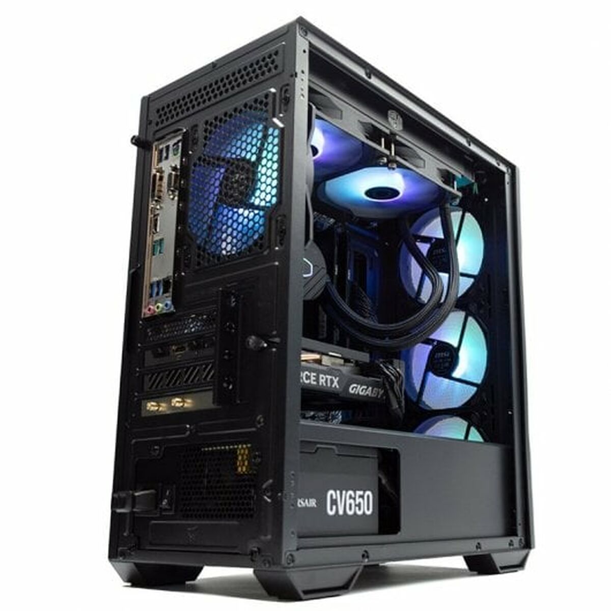 Настольный ПК PcCom Ready AMD Ryzen 5 5600X 16 GB RAM 1 TB SSD Nvidia Geforce RTX 4060-2