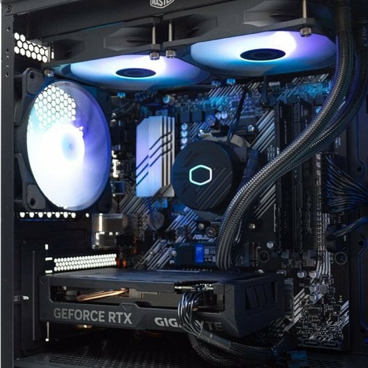 Настольный ПК PcCom Ready AMD Ryzen 5 5600X 16 GB RAM 1 TB SSD Nvidia Geforce RTX 4060-3