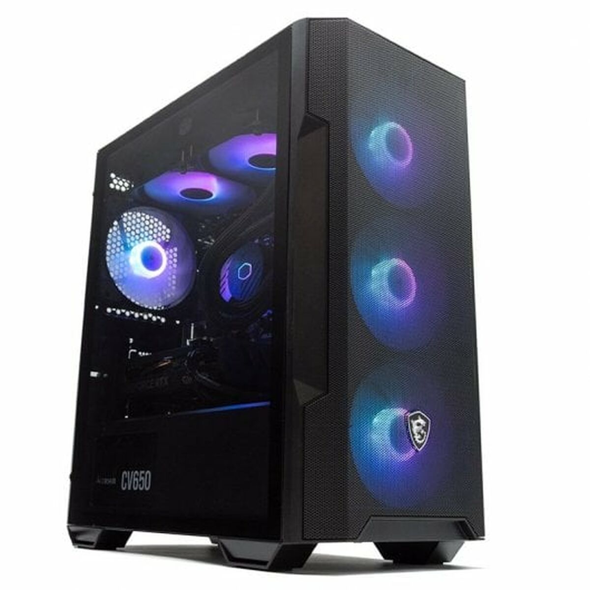 Настольный ПК PcCom Ready AMD Ryzen 5 5600X 16 GB RAM 1 TB SSD Nvidia Geforce RTX 4060-4