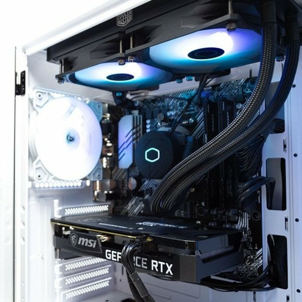 Настольный ПК PcCom Ready GeForce RTX 3060 16 GB RAM 1 TB SSD-3