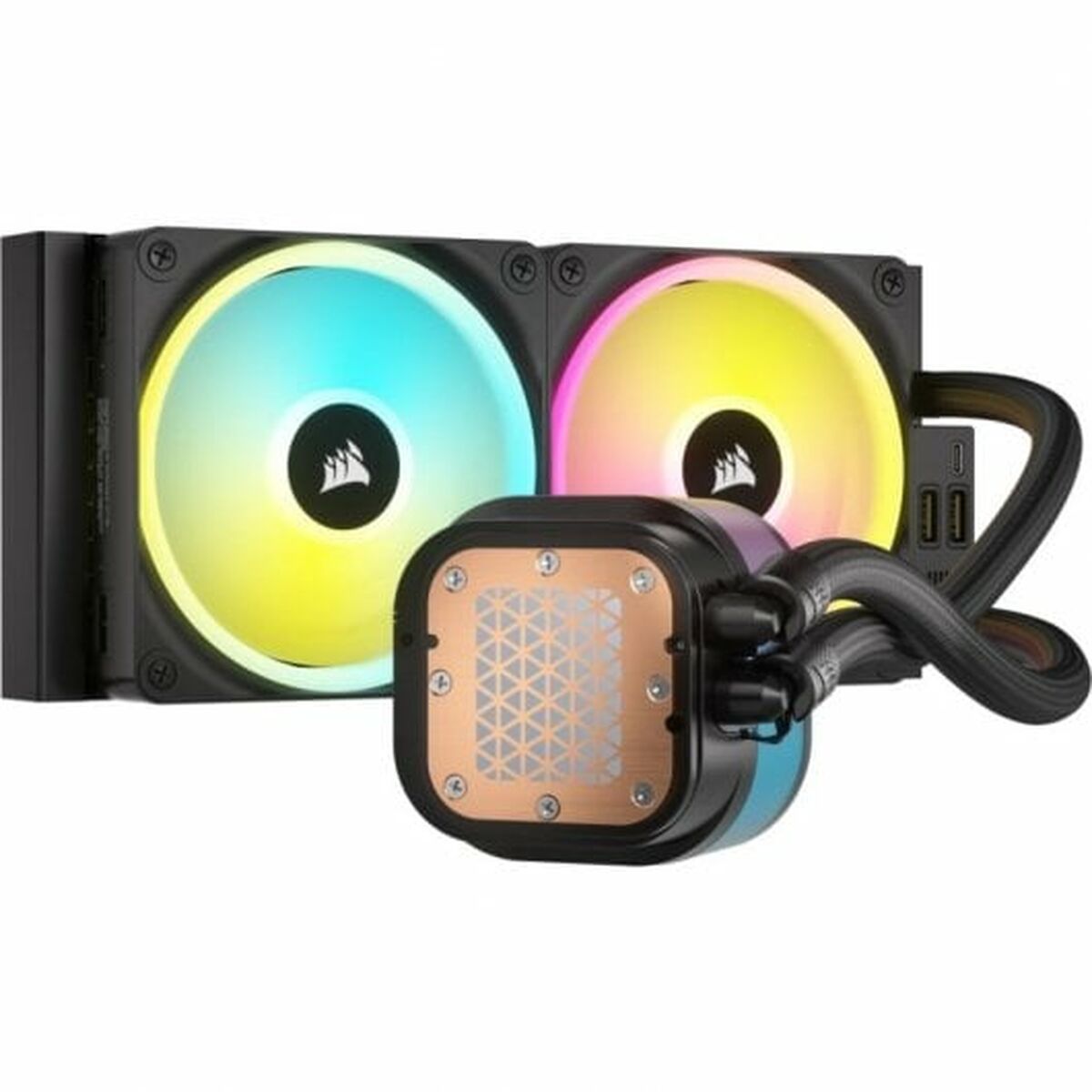 Комплект жидкостного охлаждения Corsair CW-9061007-WW-4