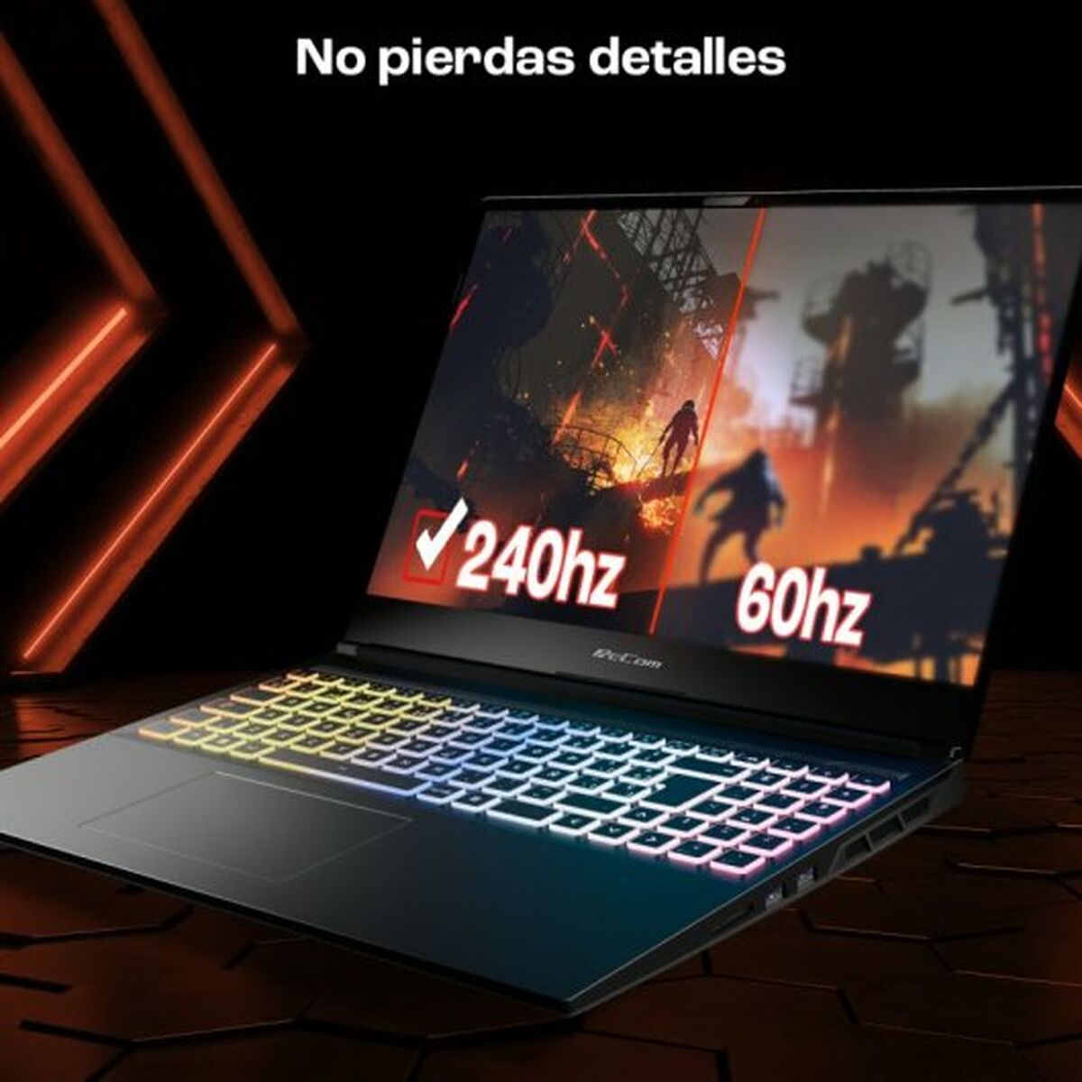 Ноутбук PcCom Revolt 4080 16 i9-13900HX 32 GB RAM 1 TB SSD NVIDIA GeForce RTX 4080-3