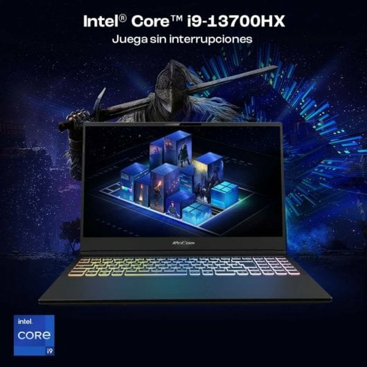 Ноутбук PcCom Revolt 4080 16 i9-13900HX 32 GB RAM 1 TB SSD NVIDIA GeForce RTX 4080-7