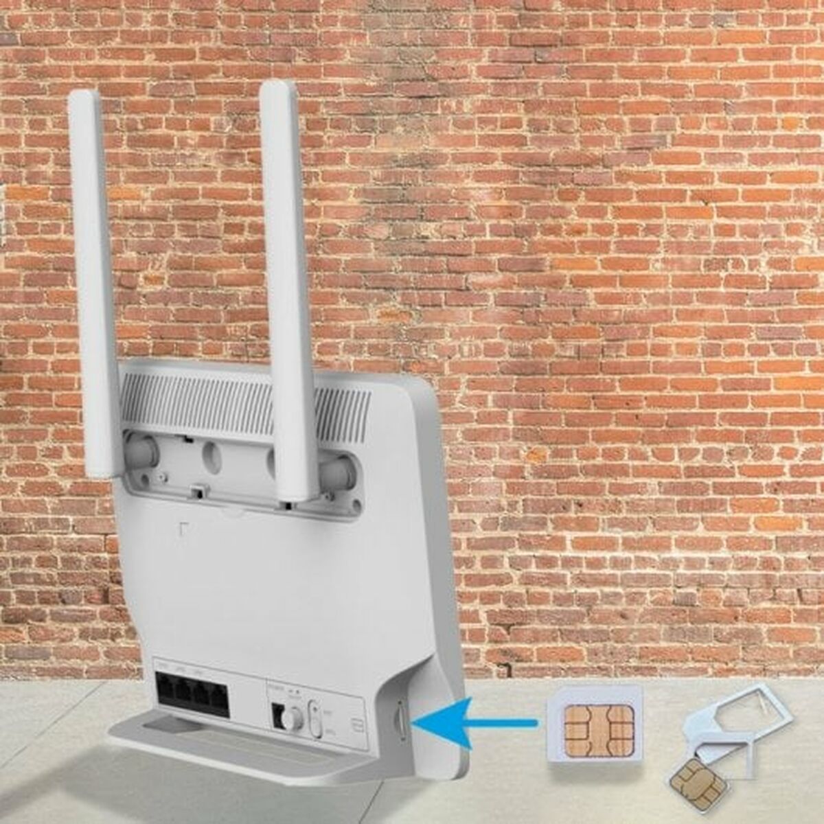 Роутер STRONG 4G+ROUTER1200-3