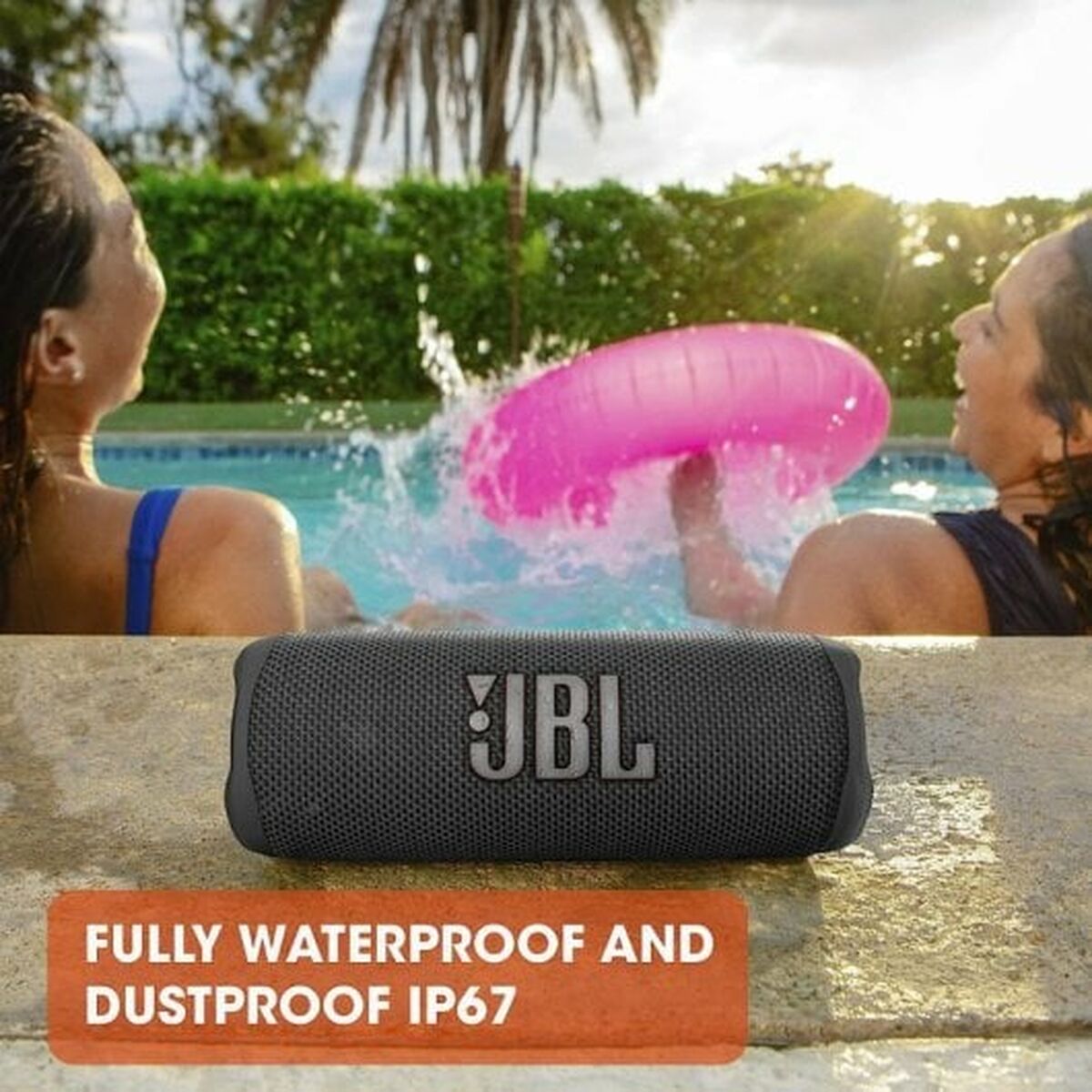 Altoparlante portatile Bluetooth JBL Flip 6 20 W Nero-2