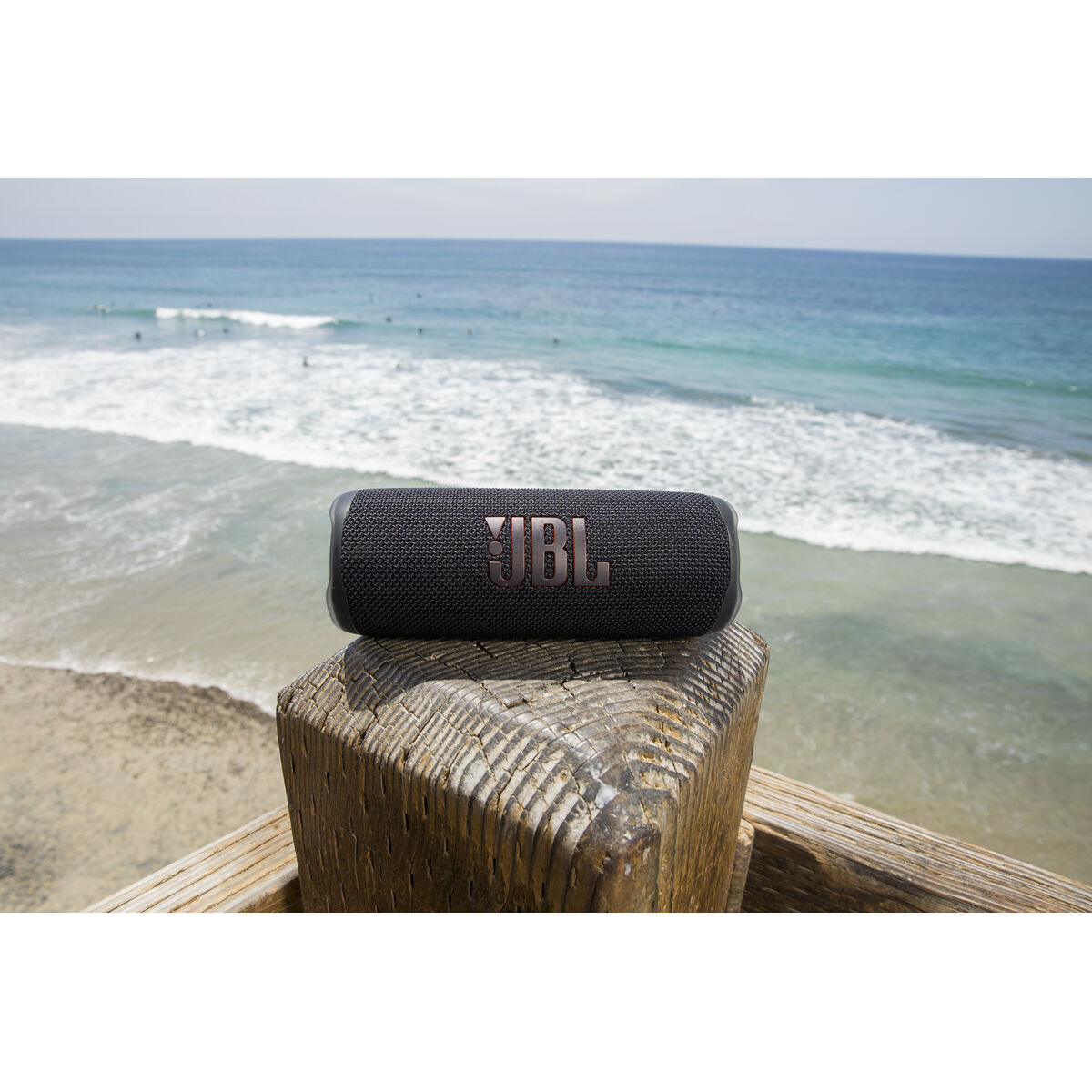 Altoparlante portatile Bluetooth JBL Flip 6 20 W Grigio-7
