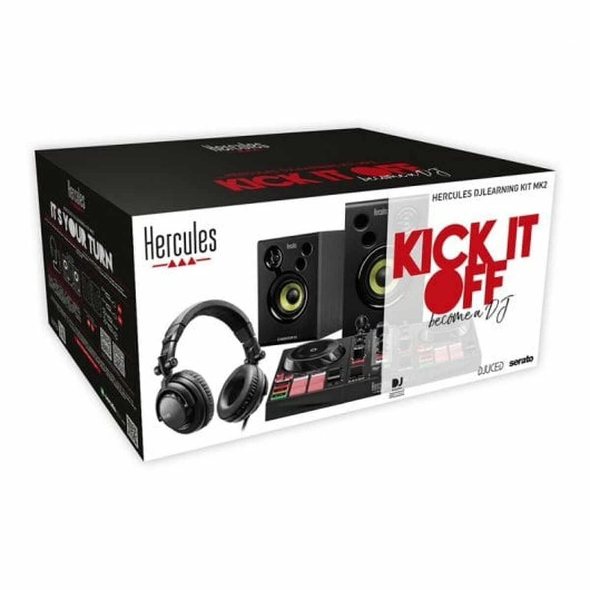 DJ контроллера Hercules MK2-5