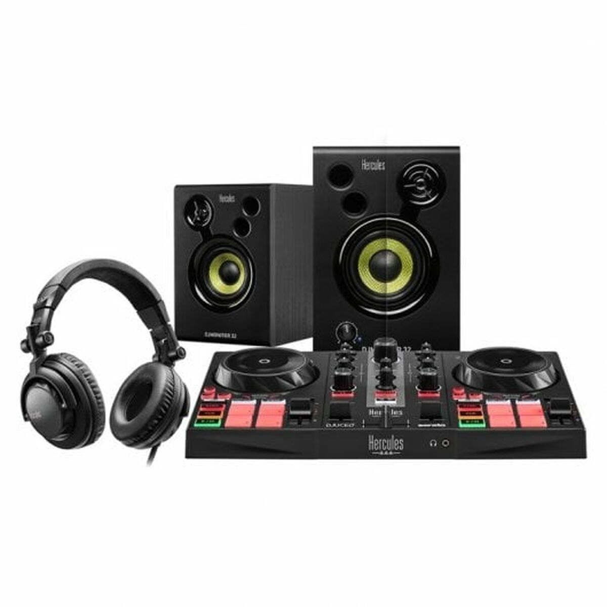 DJ контроллера Hercules MK2-6