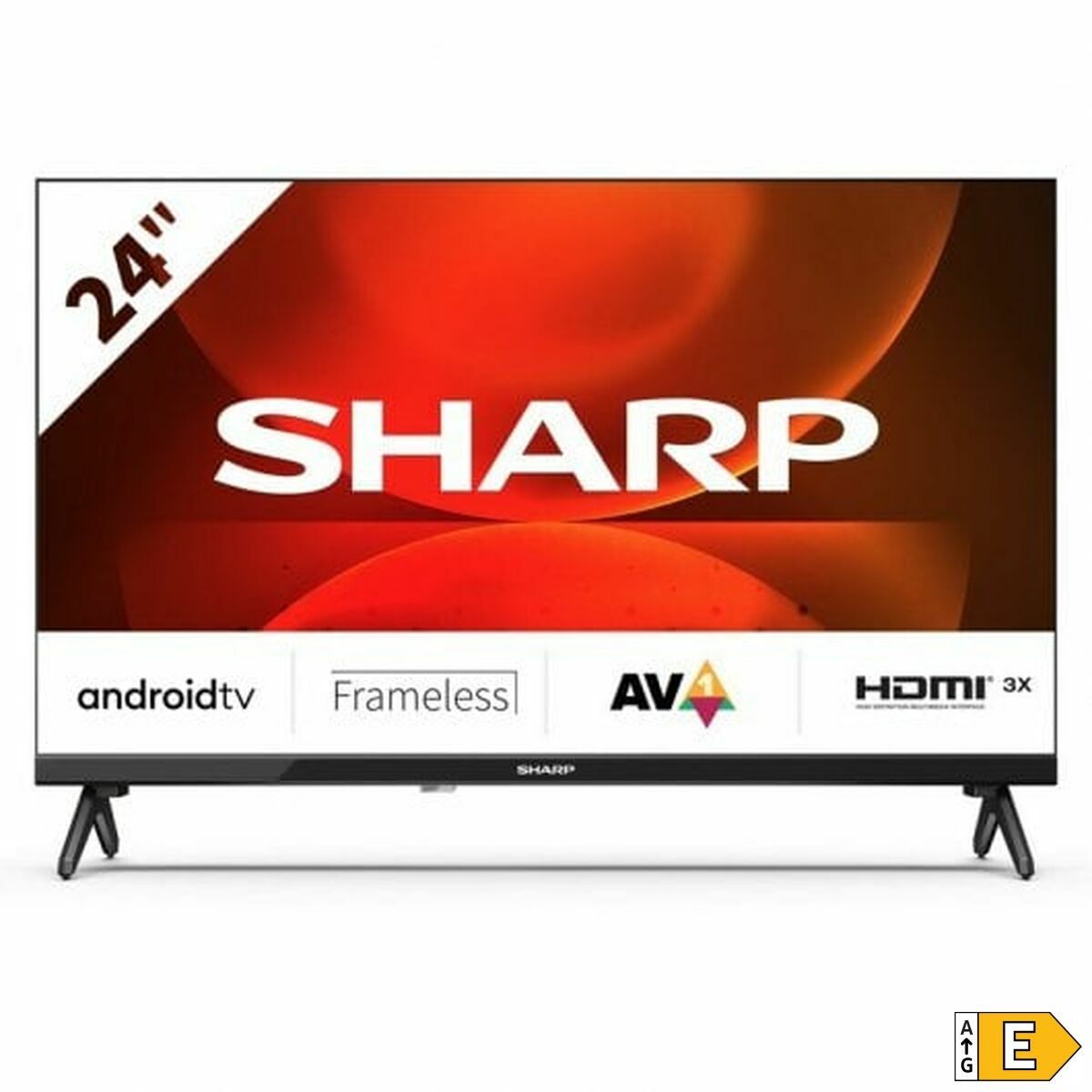Sharp 24FH2EA 24 Smart TV-2
