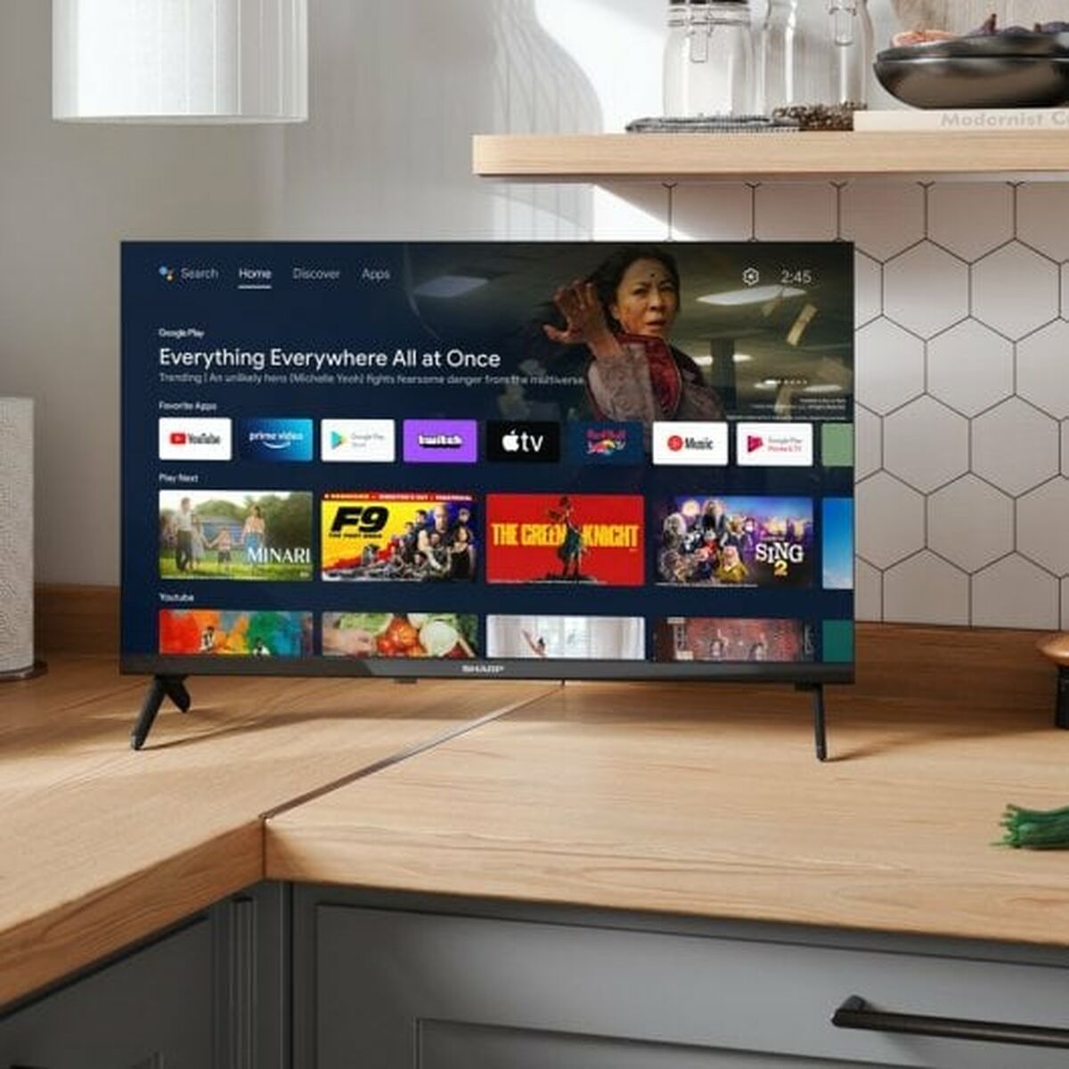 Sharp 24FH2EA 24 Smart TV-7