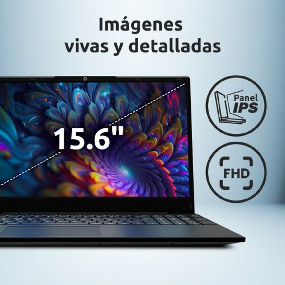 Ноутбук Alurin Flex Advance 15,6 8 GB RAM 500 GB SSD-4