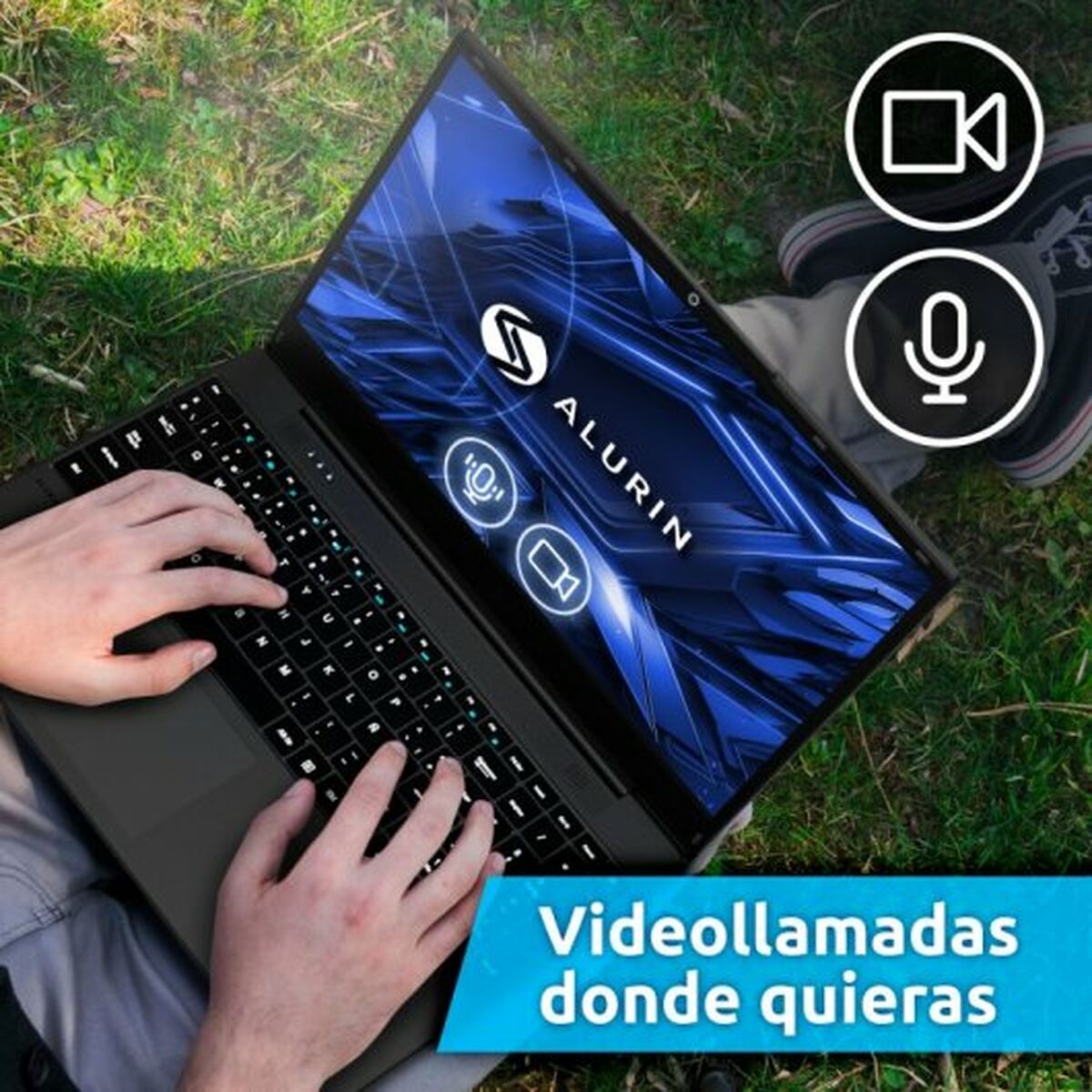 Ноутбук Alurin Flex Advance 15,6 8 GB RAM 500 GB SSD-5