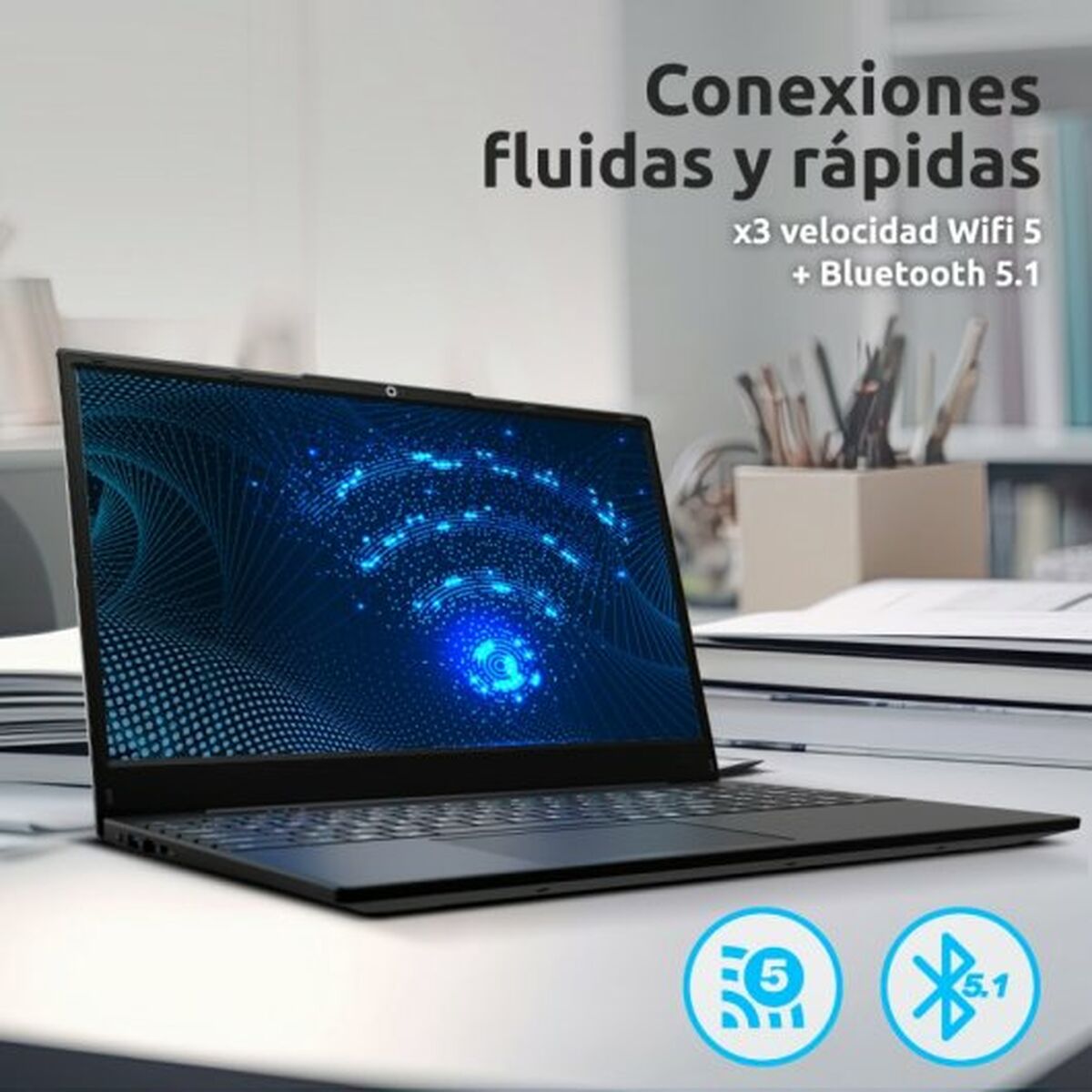 Ноутбук Alurin Flex Advance 15,6 8 GB RAM 500 GB SSD-6