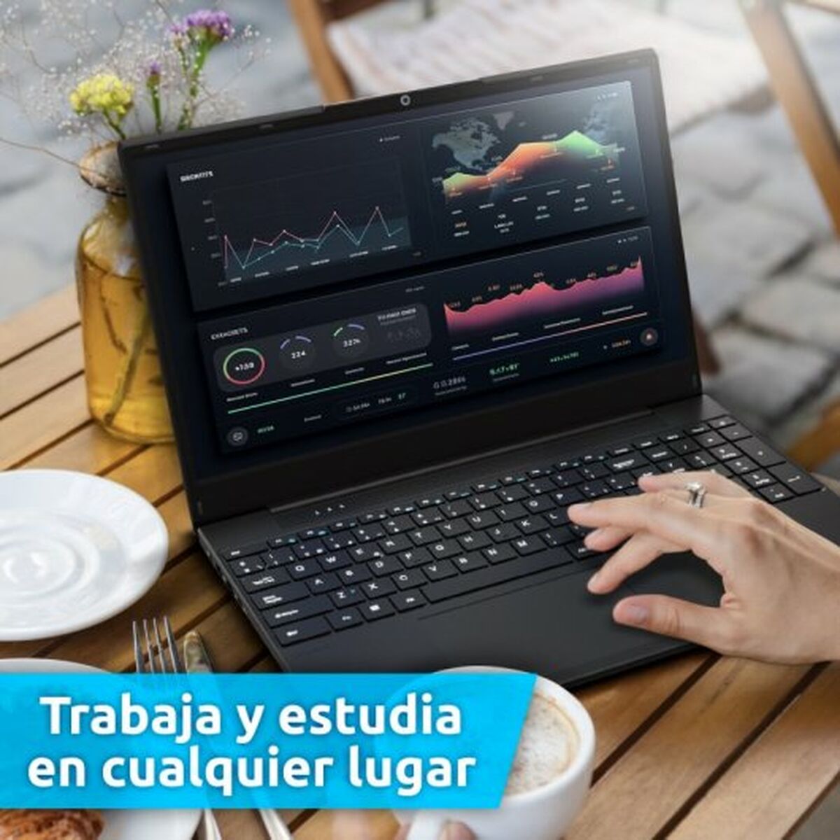 Ноутбук Alurin Flex Advance 15,6 8 GB RAM 500 GB SSD-7