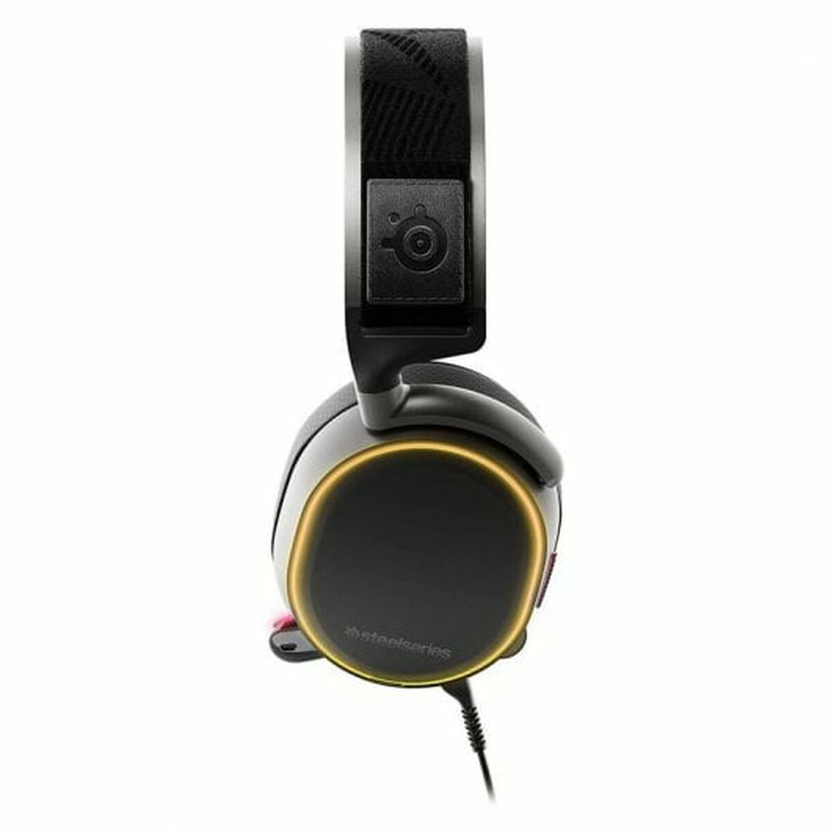 Наушники с микрофоном SteelSeries Arctis Pro Чёрный-5