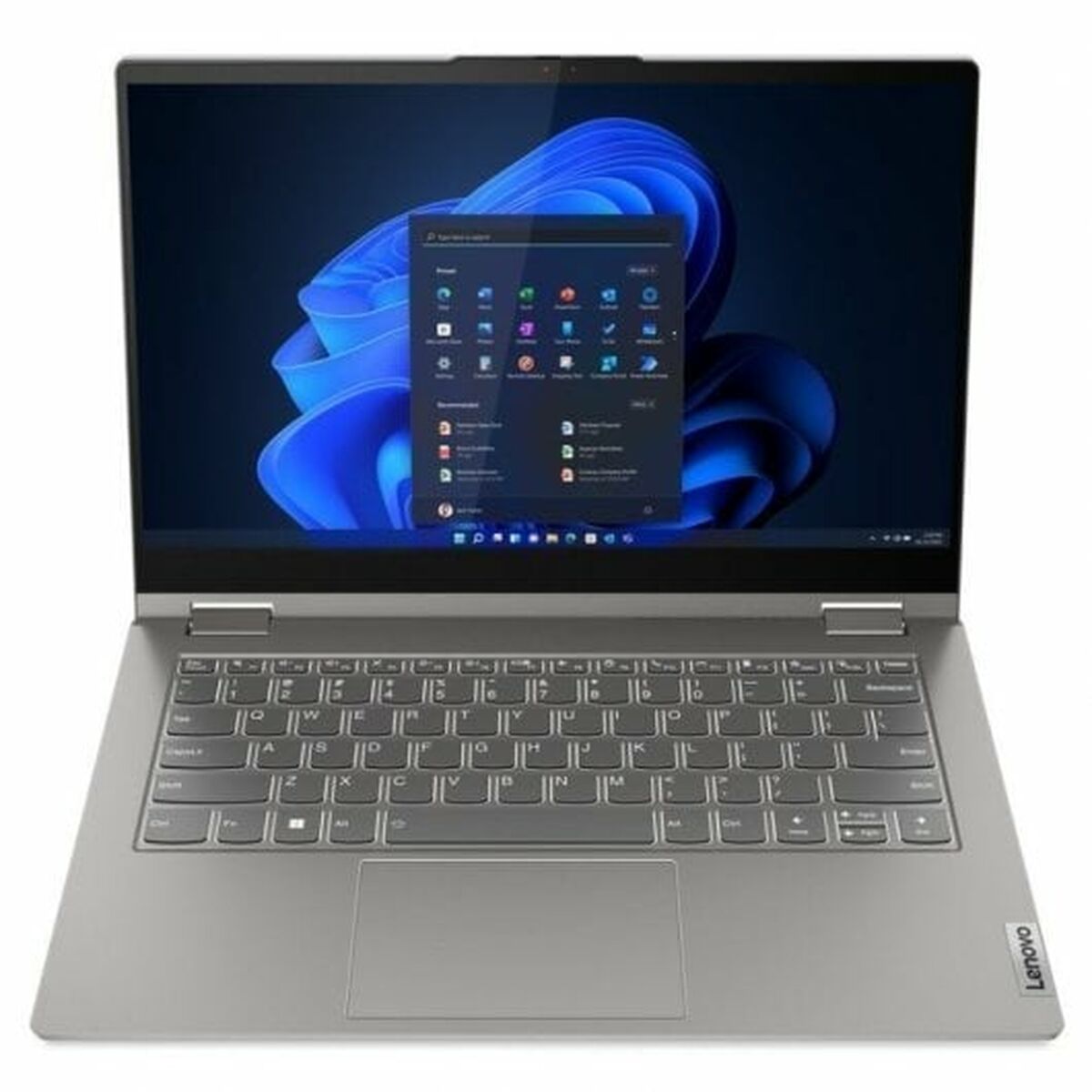Ноутбук Lenovo ThinkBook 14s Yoga G2 IAP 14 Intel Core i5-1235U 8 GB RAM 256 Гб SSD Испанская Qwerty-2