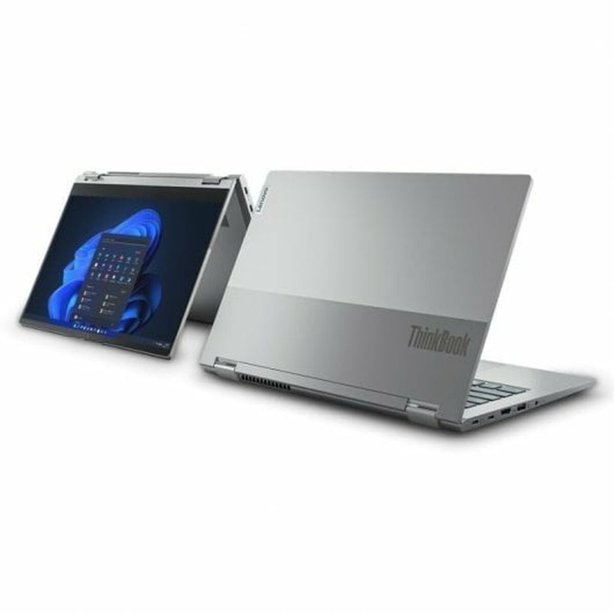Ноутбук Lenovo ThinkBook 14s Yoga G2 IAP 14 Intel Core i5-1235U 8 GB RAM 256 Гб SSD Испанская Qwerty-4
