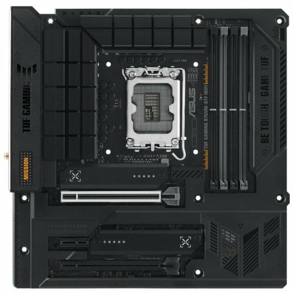 Материнская плата Asus TUF GAMING B760M-BTF LGA 1700 Intel B760-4
