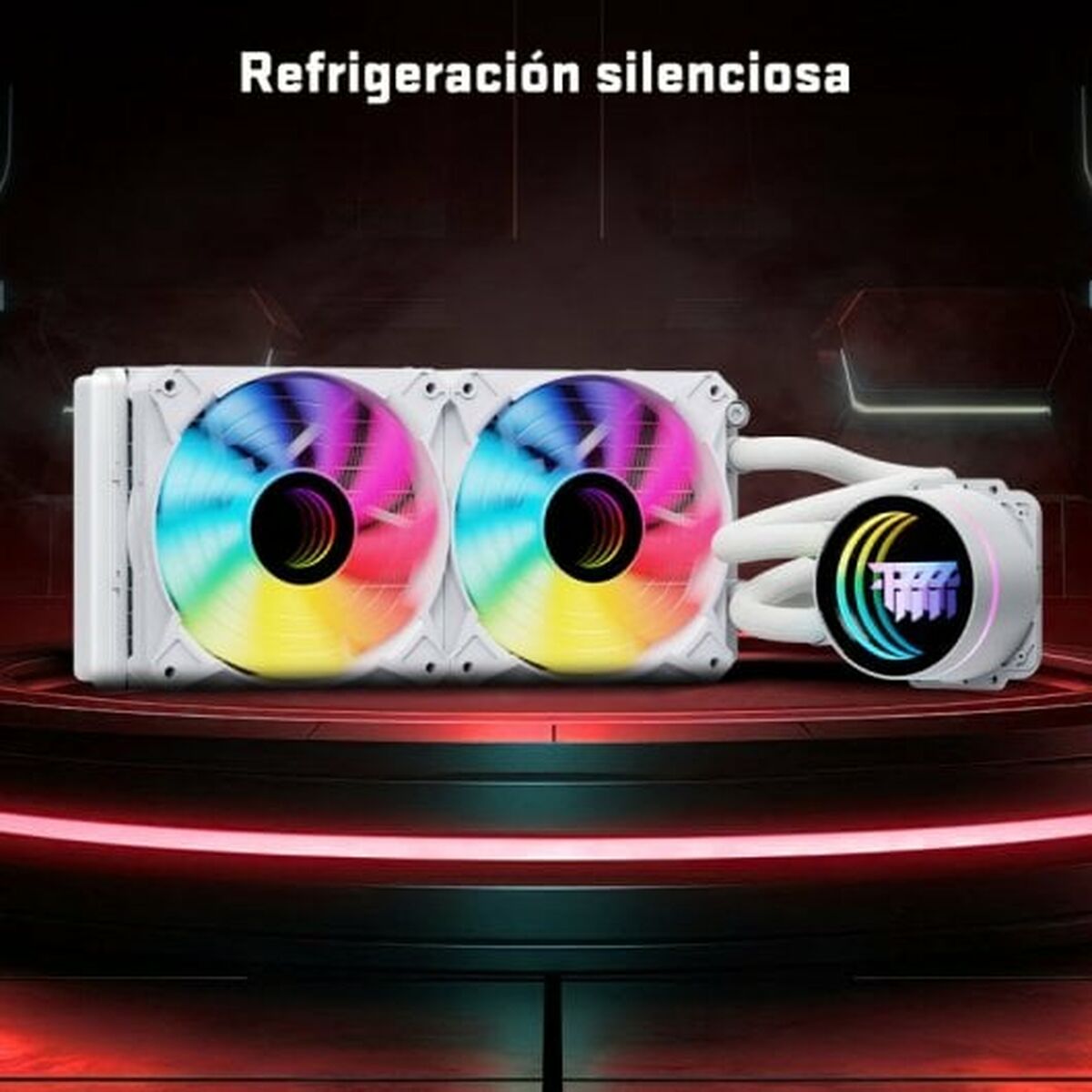 Комплект жидкостного охлаждения Tempest Liquid Cooler 240 ARGB-3