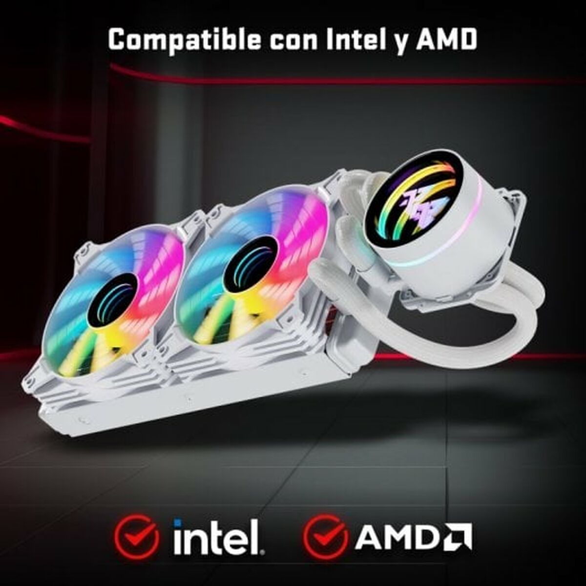Комплект жидкостного охлаждения Tempest Liquid Cooler 240 ARGB-7