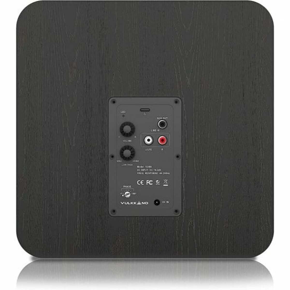 Сабвуфер Vulkkano SUB8 Bluetooth 80 W-2