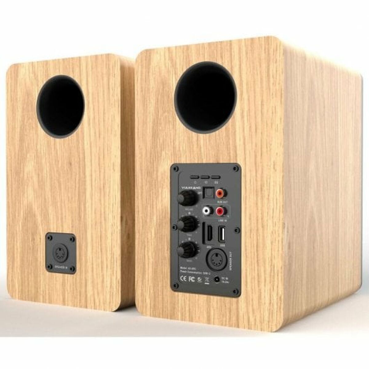 Bluetooth-динамики Vulkkano A5 ARC Коричневый 100 W-2