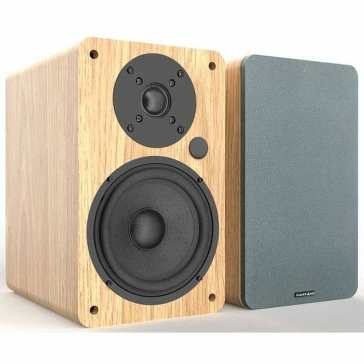 Bluetooth-динамики Vulkkano A5 ARC Коричневый 100 W-5