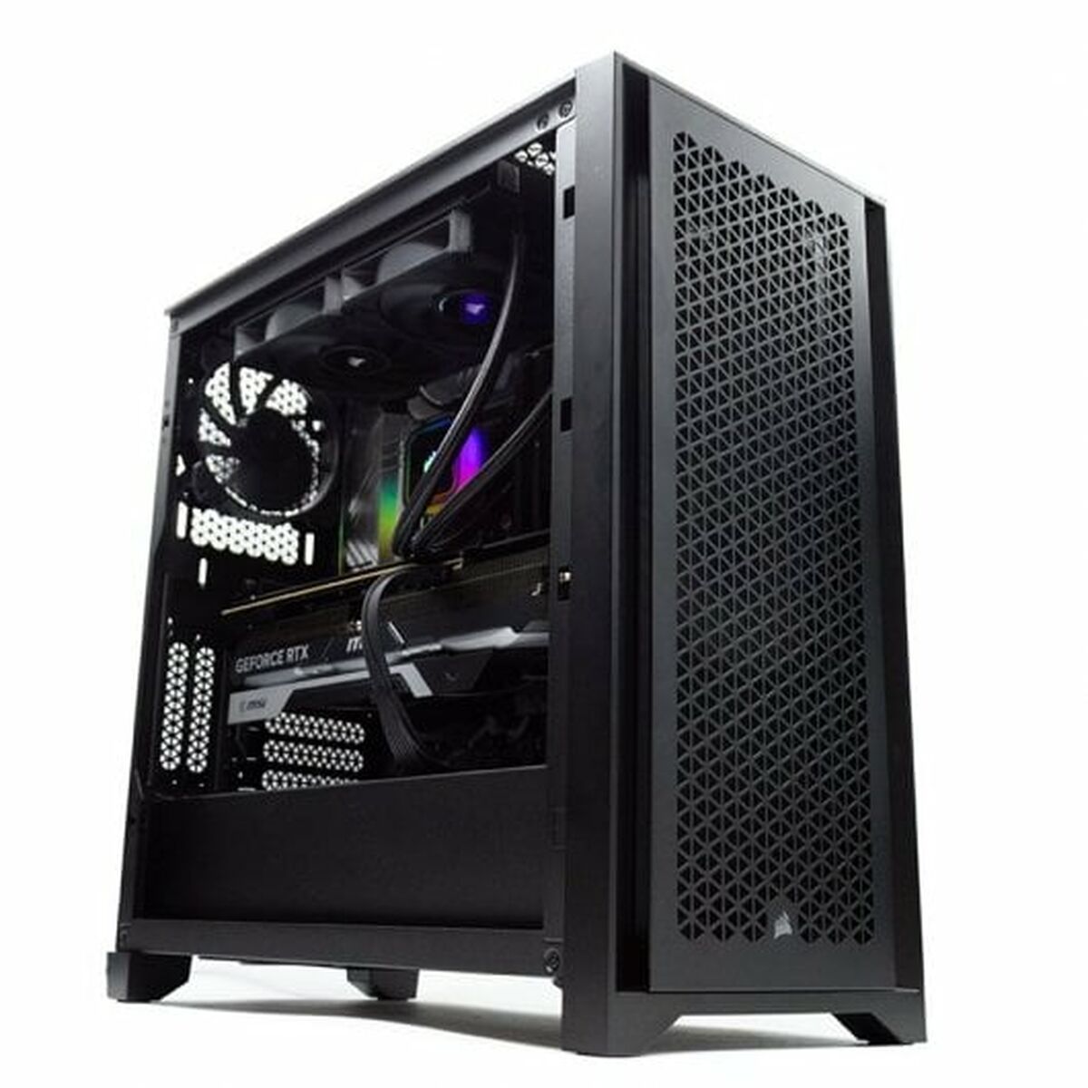 Настольный ПК PcCom PCC-STD-13700K-4080-BLKW i7-13700K 32 GB RAM 2 TB SSD NVIDIA GeForce RTX 4080-2